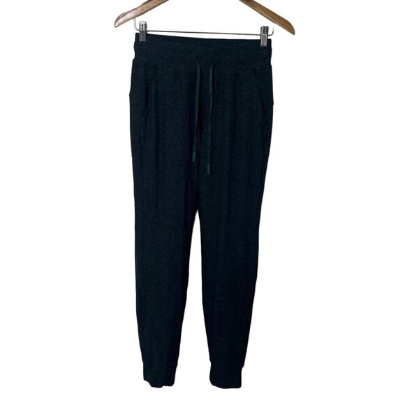 Lululemon Ready To Rulu Pant Updated 29" Heathered True Navy / Black Womens 4 - Picture 2 of 7